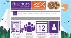 Desktop Screenshot of mscalmeria.com