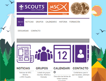 Tablet Screenshot of mscalmeria.com